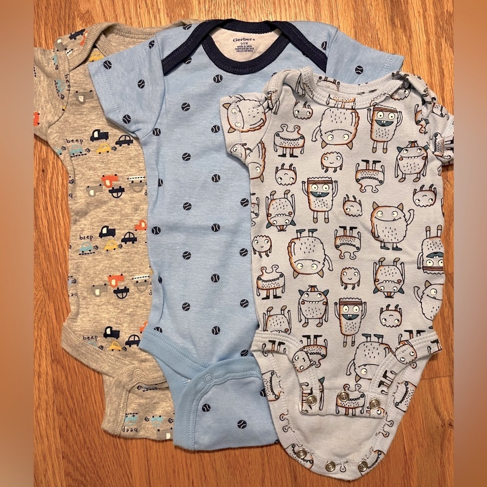 Infant Boy NWOT Clothing Bundle